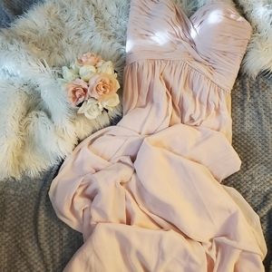 Woman bridesmaids dress size L